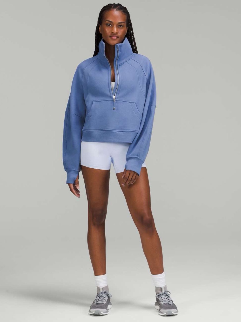 Lululemon Scuba Oversized Funnel Neck Half-Zip
